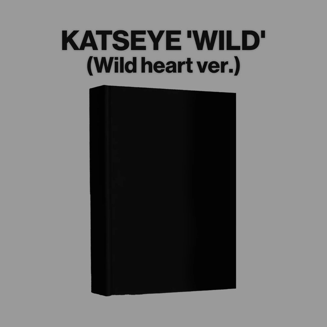 KATSEYE | WILD | Wild Heart Ver. | CD