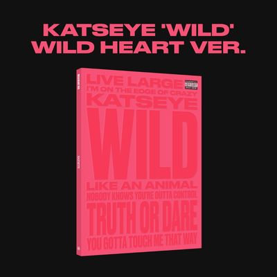 KATSEYE | WILD | Wild Heart Ver. | CD