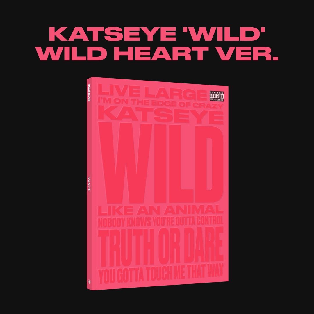 KATSEYE | WILD | Wild Heart Ver. | CD