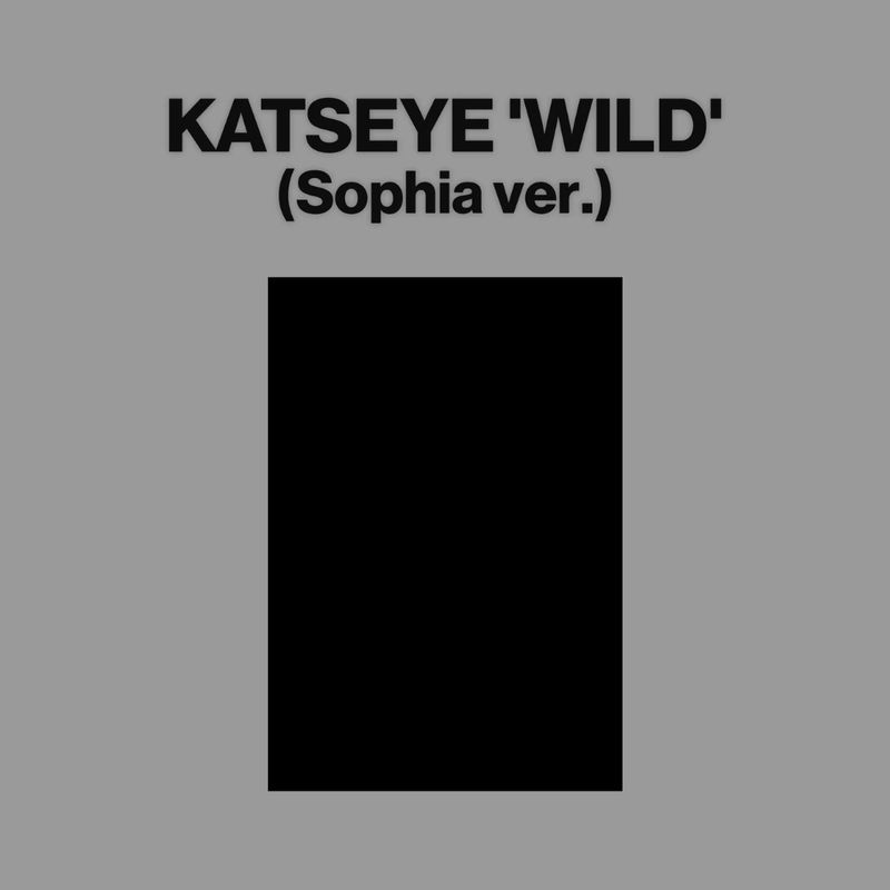 KATSEYE | WILD | Sophia Ver. | CD