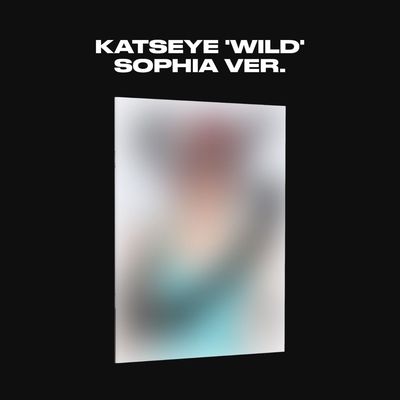 KATSEYE | WILD | Sophia Ver. | CD