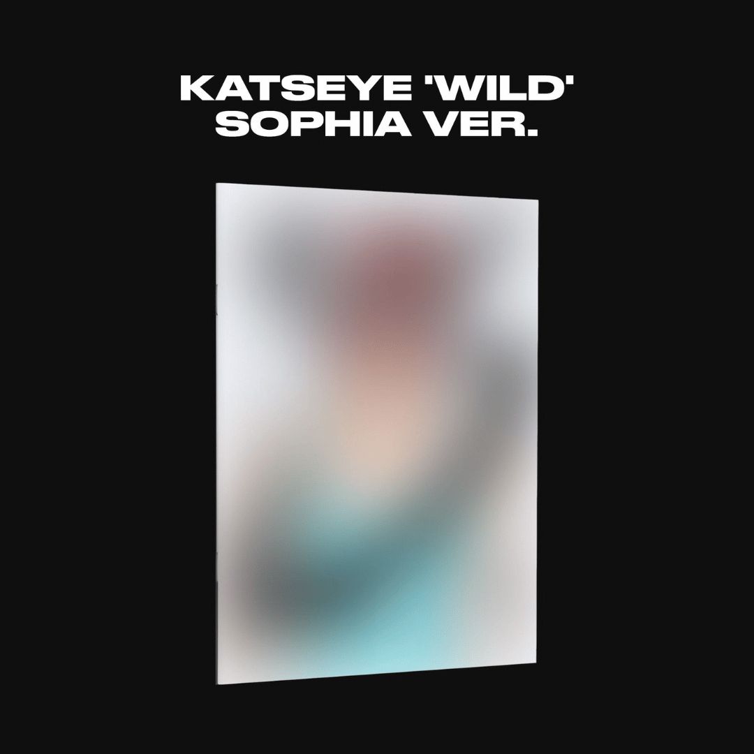 KATSEYE | WILD | Sophia Ver. | CD