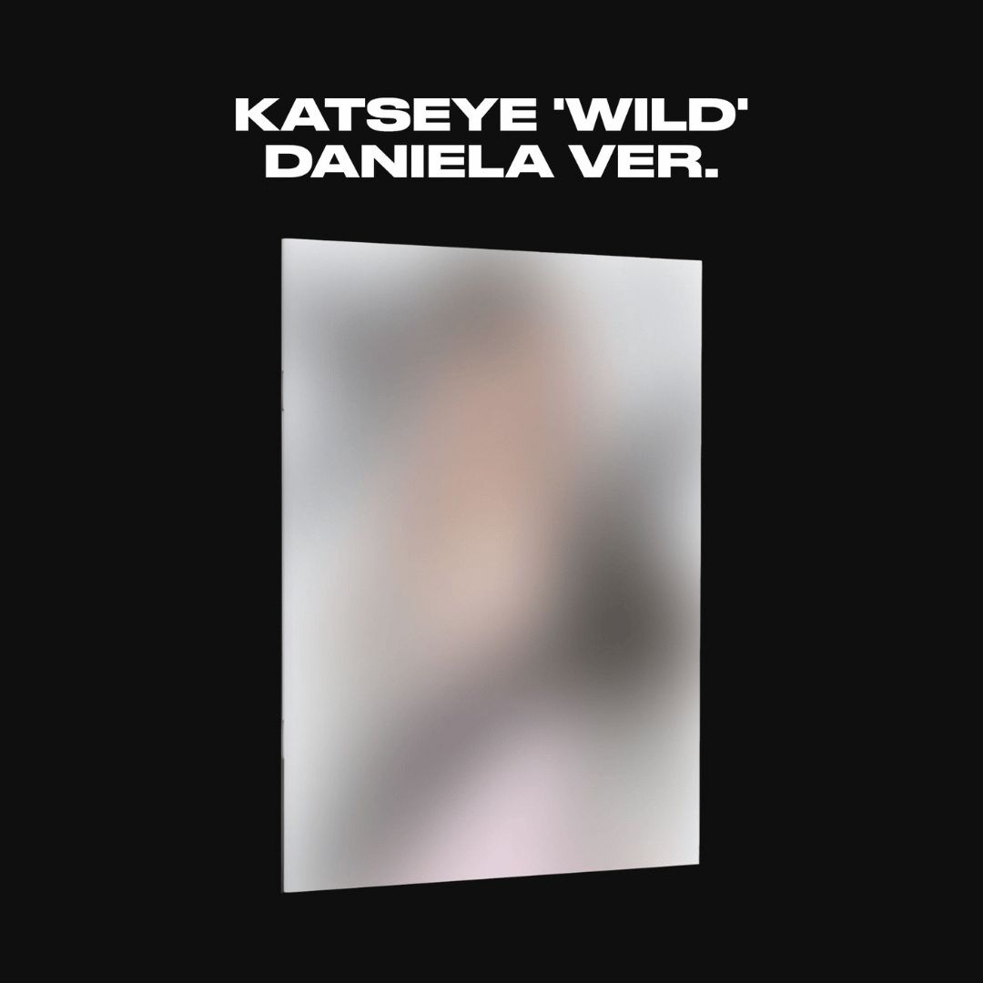 KATSEYE | WILD | Daniela Ver. | CD