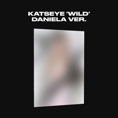 KATSEYE | WILD | Daniela Ver. | CD