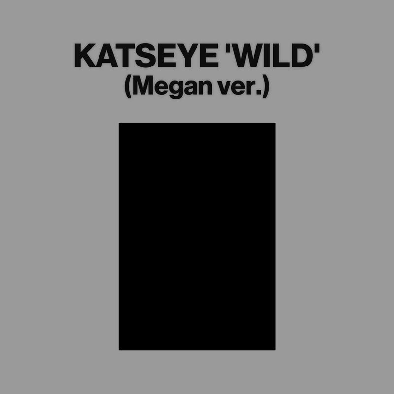 KATSEYE | WILD | Megan Ver. | CD
