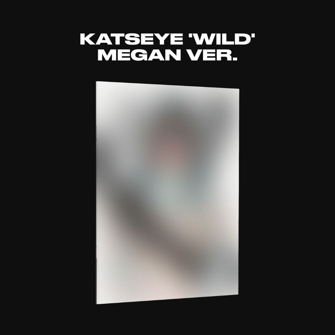 KATSEYE | WILD | Megan Ver. | CD