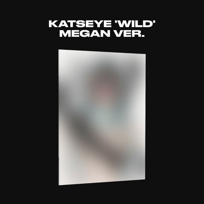 KATSEYE | WILD | Megan Ver. | CD