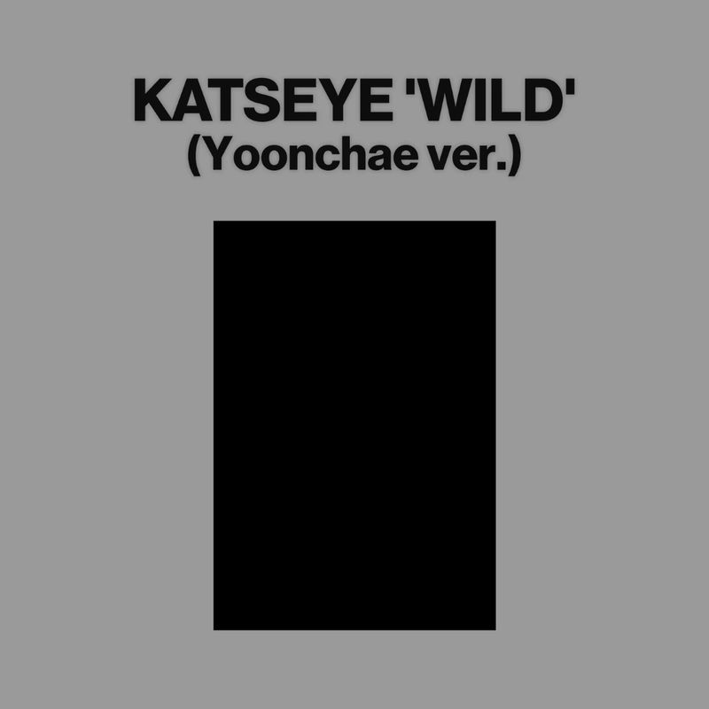 KATSEYE | WILD | Yoonchae Ver. | CD
