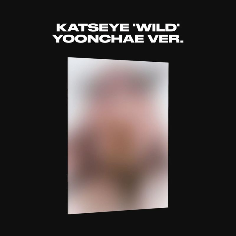 KATSEYE | WILD | Yoonchae Ver. | CD