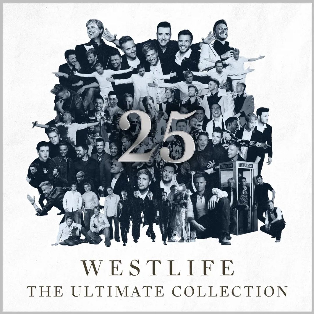 Westlife | 25: The Ultimate Collection | 2CD 279