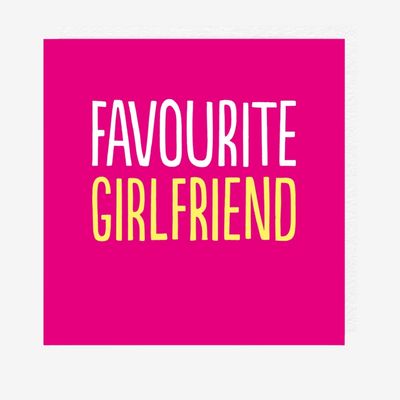 Favourite Girlfriend