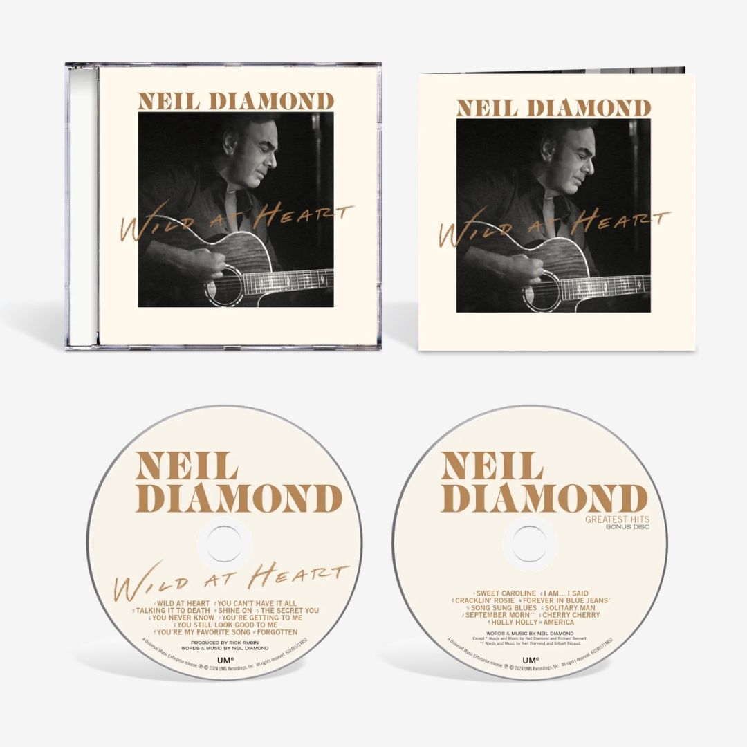 Neil Diamond | Wild At Heart | 2CD 603
