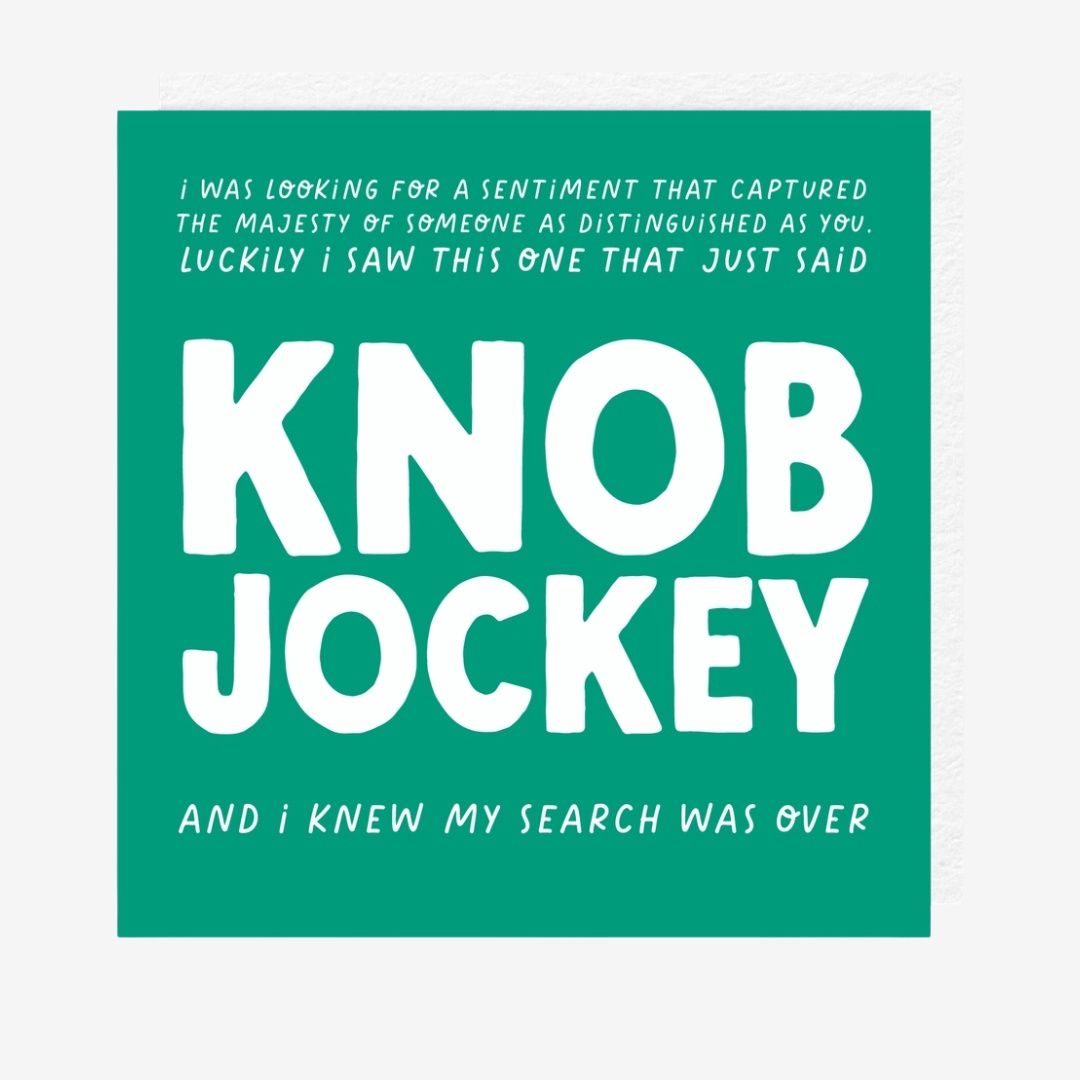 Knob Jockey