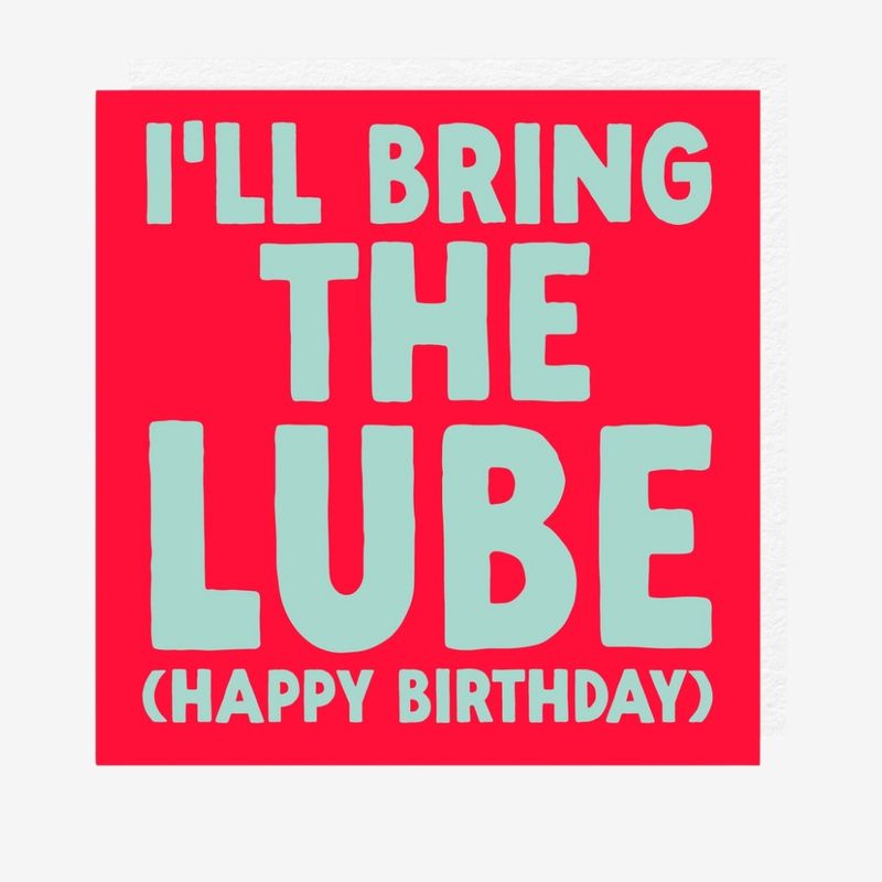 Lube (red)