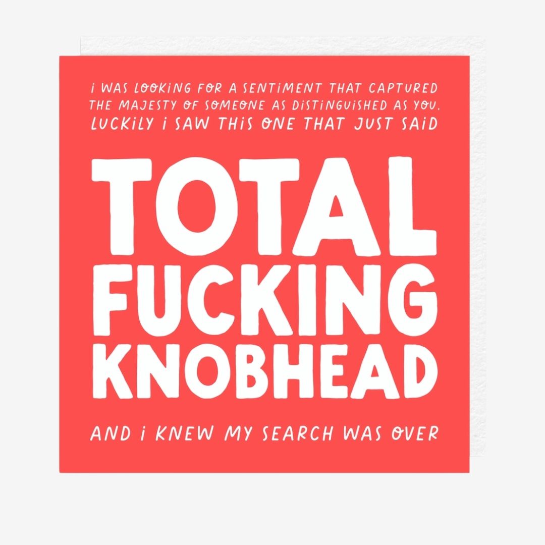 Total Knobhead (Square)