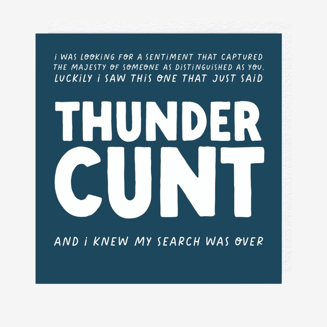 Thunder Cunt