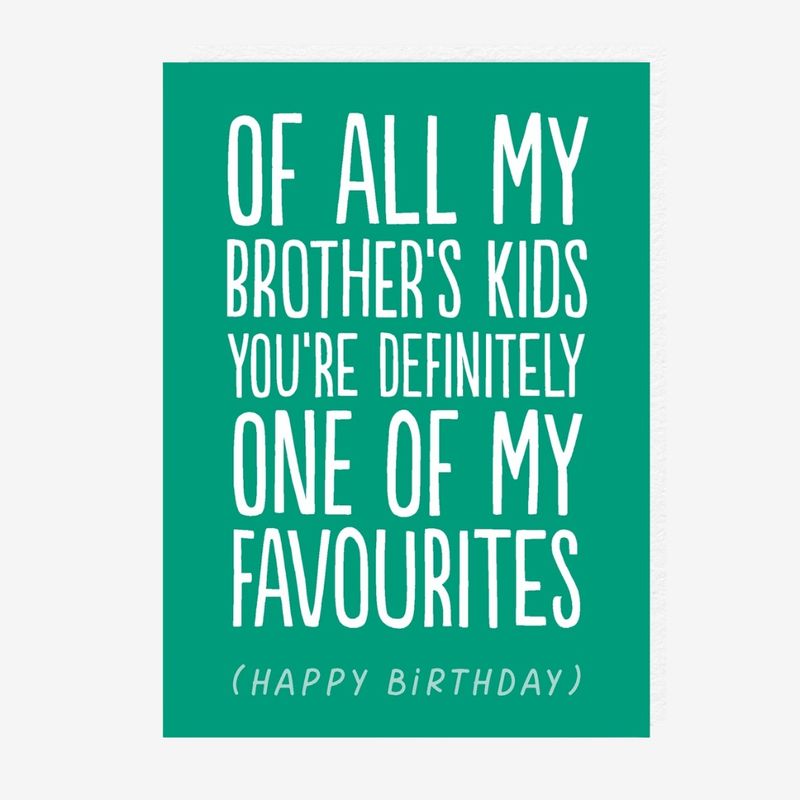 Brother's Kids