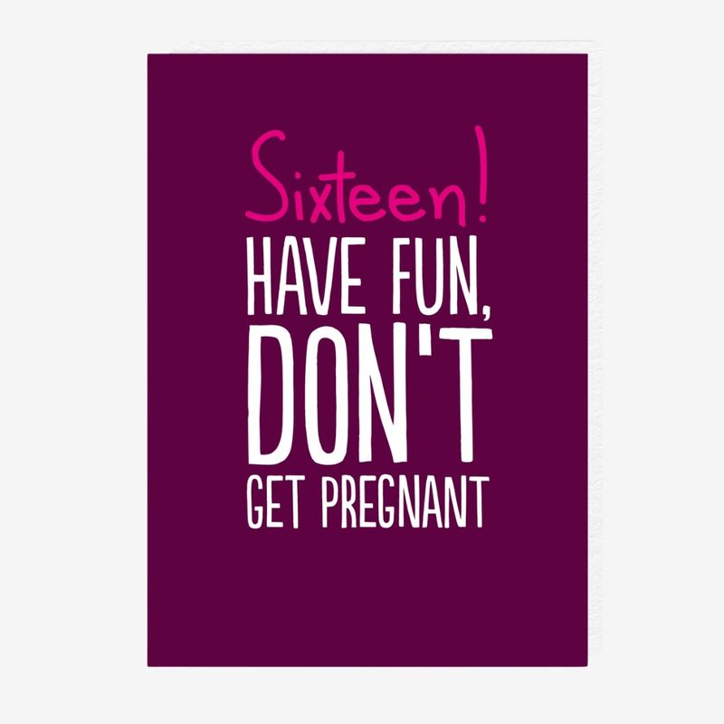 16 Pregnant