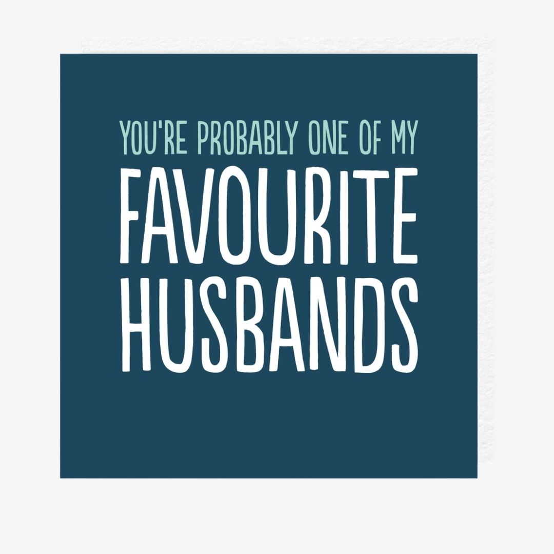 One of My Favourite Husbands