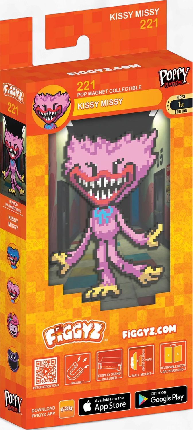 FiGGYZ Poppy Playtime Kissy Missy 11cm Collectible Pop Magnet