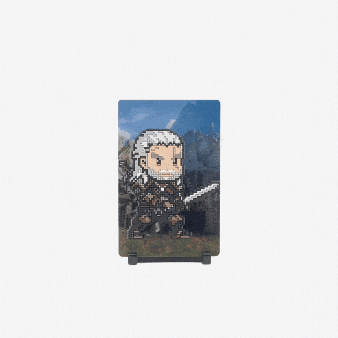 FiGGYZ The Witcher 3 Geralt Kaer Morhen 11cm Collectible Pop Magnet