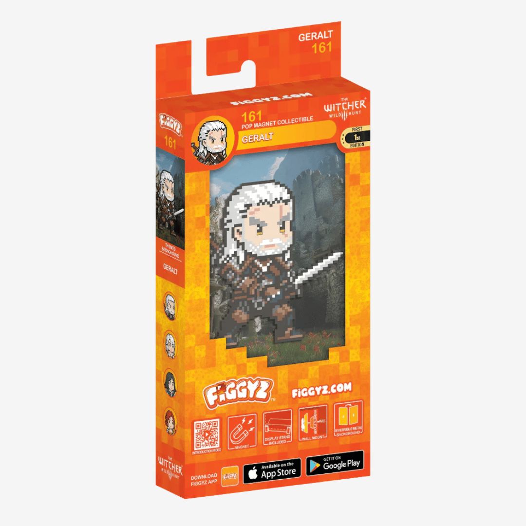 FiGGYZ The Witcher 3 Geralt Kaer Morhen 11cm Collectible Pop Magnet