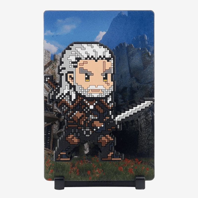 FiGGYZ The Witcher 3 Geralt Kaer Morhen 11cm Collectible Pop Magnet