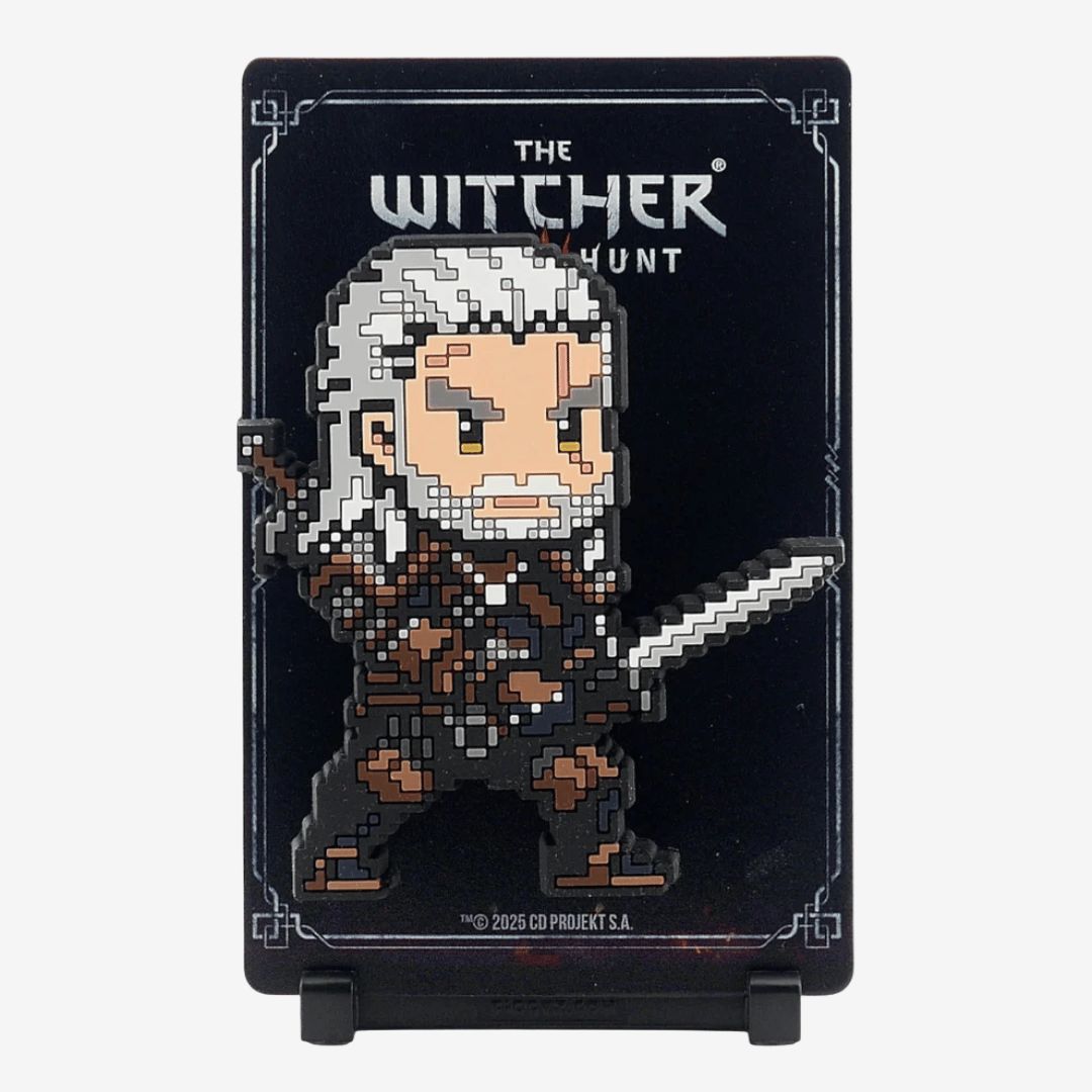 FiGGYZ The Witcher 3 Geralt Kaer Morhen 11cm Collectible Pop Magnet
