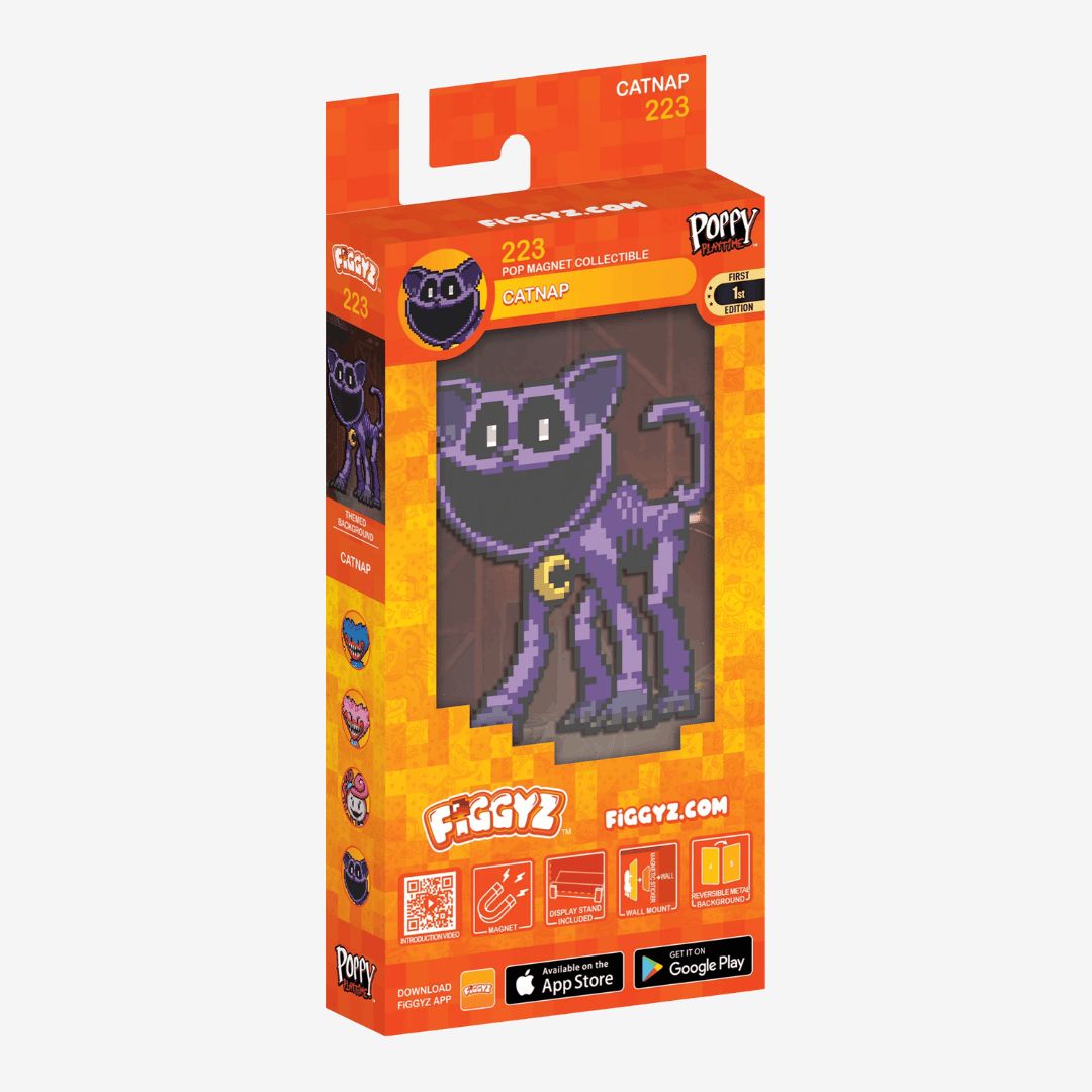 FiGGYZ Poppy Playtime Catnap 11cm Collectible Pop Magnet