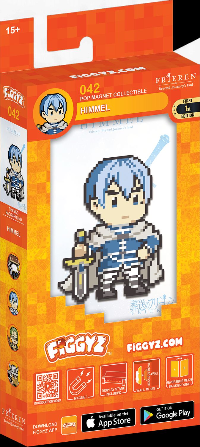 FiGGYZ Frieren: Beyond Journeys End - Himmel 11cm Collectible Pop Magnet