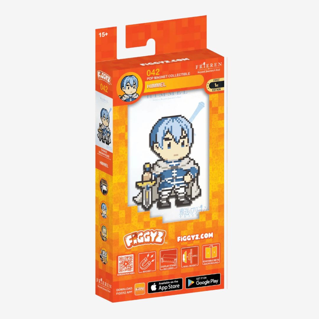 FiGGYZ Frieren: Beyond Journeys End - Himmel 11cm Collectible Pop Magnet