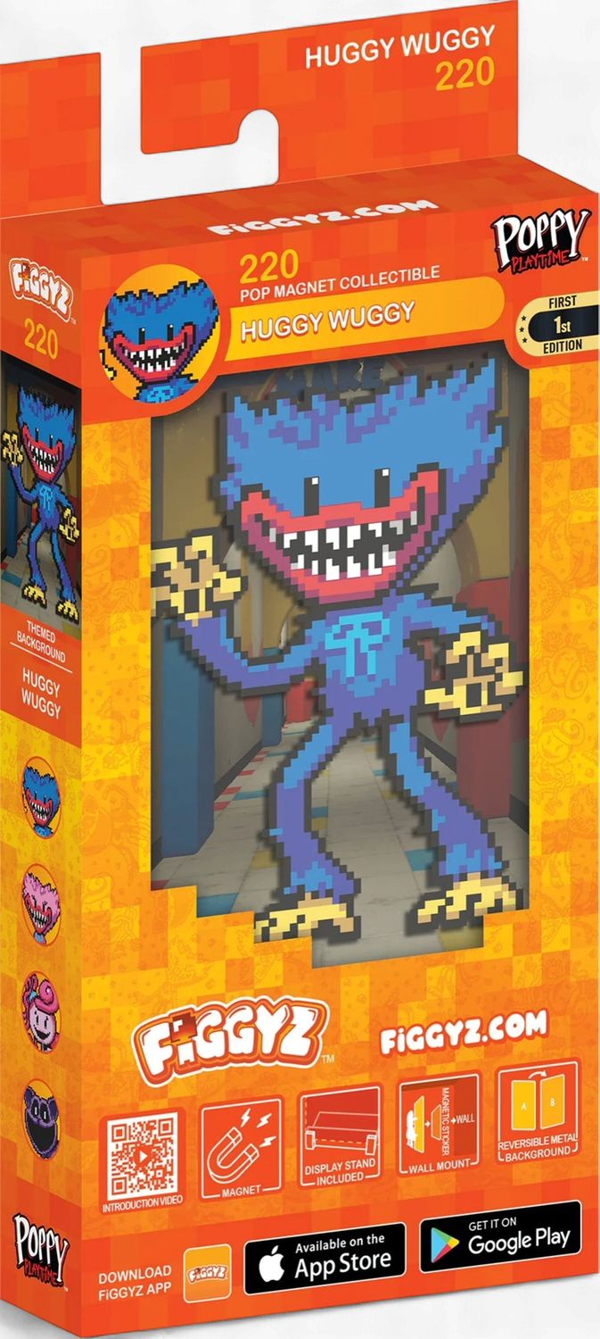 FiGGYZ Poppy Playtime Huggy Wuggy 11cm Collectible Pop Magnet