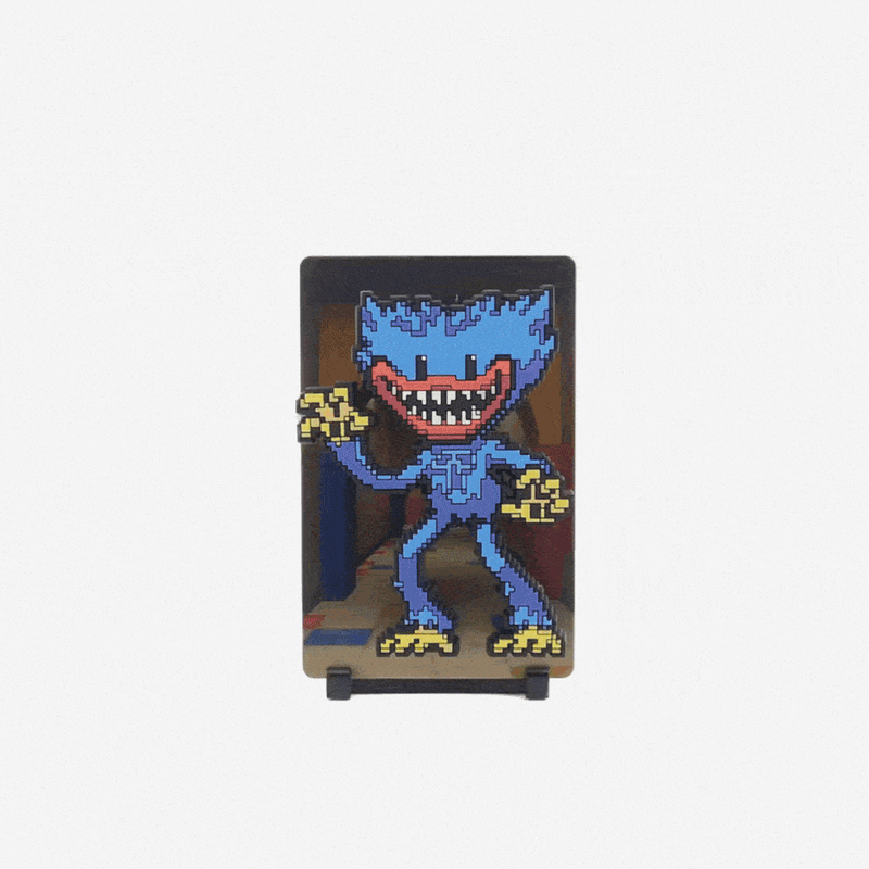 FiGGYZ Poppy Playtime Huggy Wuggy 11cm Collectible Pop Magnet