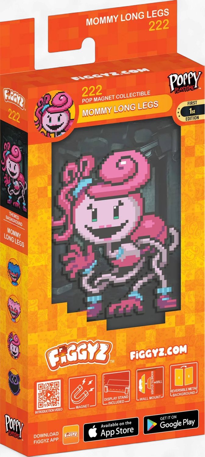 FiGGYZ Poppy Playtime Mommy Long Legs 11cm Collectible Pop Magnet