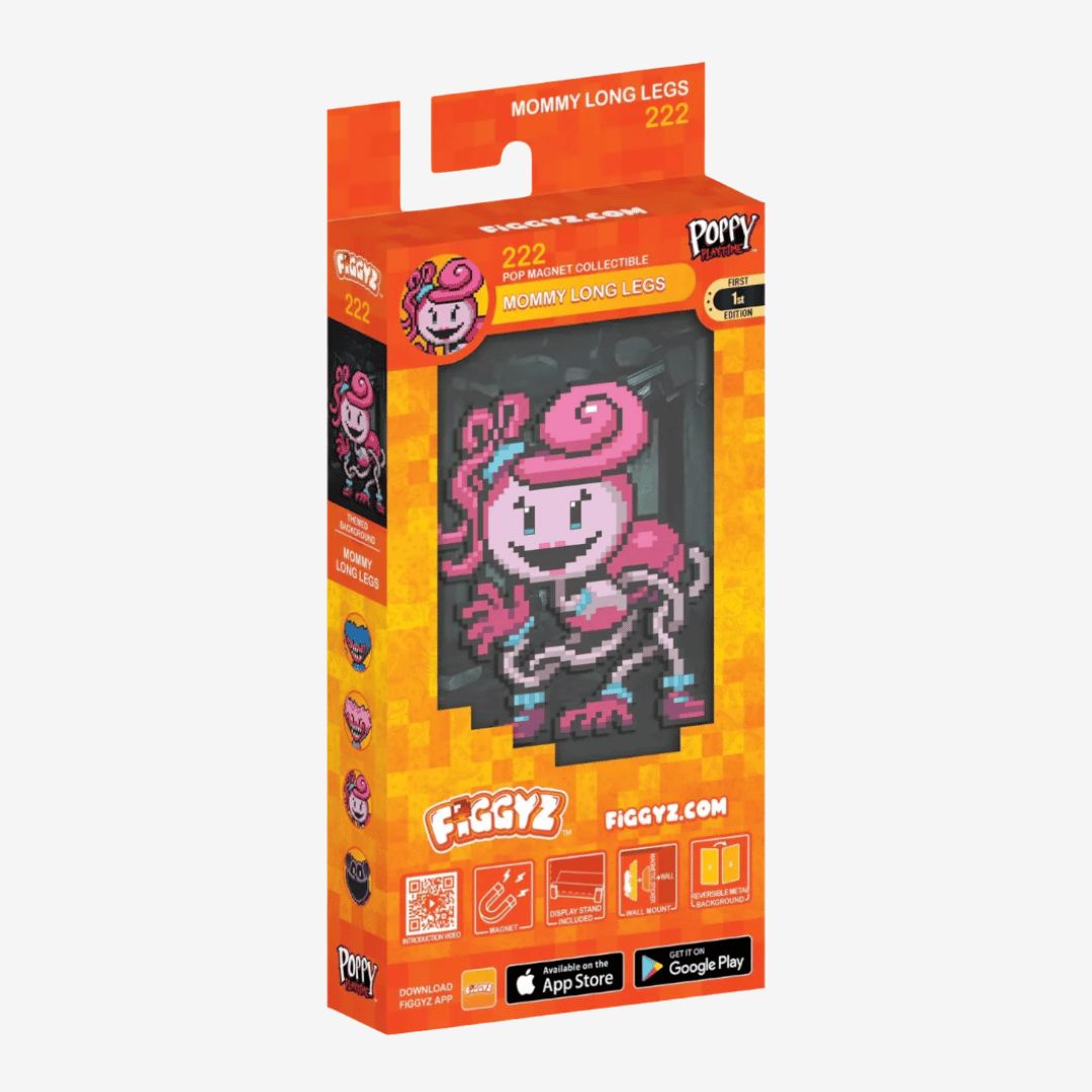 FiGGYZ Poppy Playtime Mommy Long Legs 11cm Collectible Pop Magnet