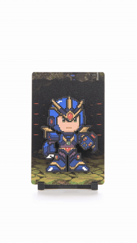 FiGGYZ Mega Man X Ultimate Armour 11cm Collectible Pop Magnet