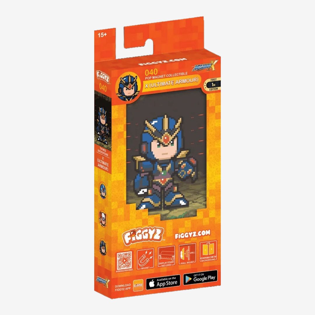 FiGGYZ Mega Man X Ultimate Armour 11cm Collectible Pop Magnet
