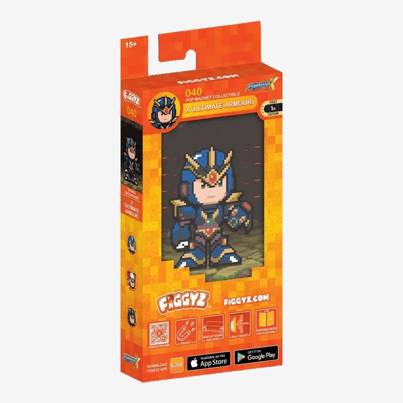 FiGGYZ Mega Man X Ultimate Armour 11cm Collectible Pop Magnet