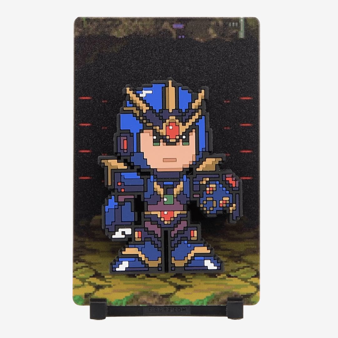 FiGGYZ Mega Man X Ultimate Armour 11cm Collectible Pop Magnet