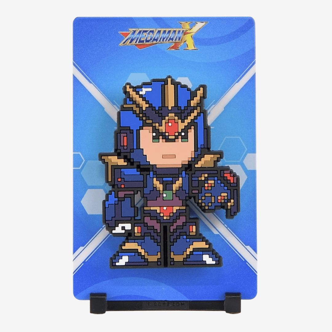 FiGGYZ Mega Man X Ultimate Armour 11cm Collectible Pop Magnet