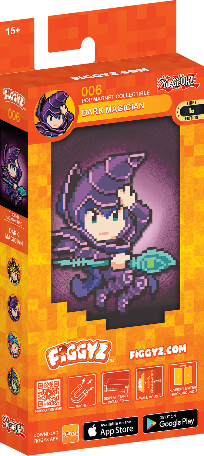 FiGGYZ Yu-Gi-Oh! Dark Magician 11cm Collectible Pop Magnet
