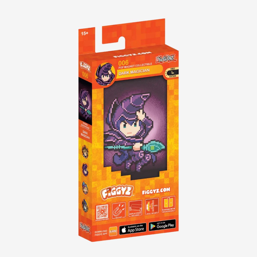 FiGGYZ Yu-Gi-Oh! Dark Magician 11cm Collectible Pop Magnet