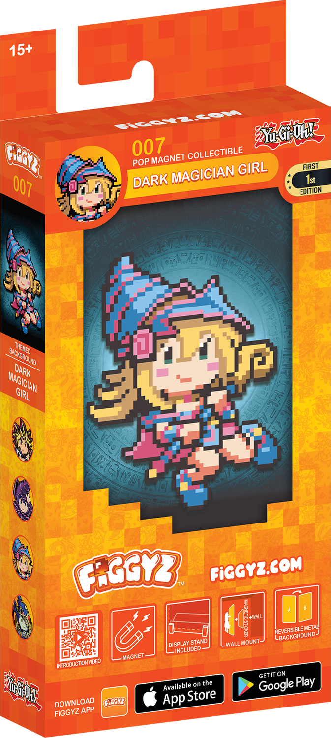 FiGGYZ Yu-Gi-Oh! Dark Magician Girl 11cm Collectible Pop Magnet