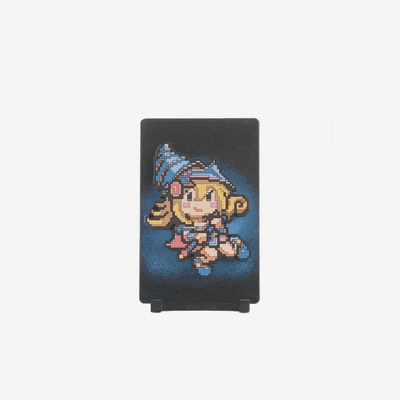 FiGGYZ Yu-Gi-Oh! Dark Magician Girl 11cm Collectible Pop Magnet