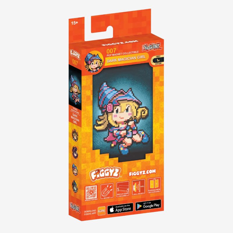 FiGGYZ Yu-Gi-Oh! Dark Magician Girl 11cm Collectible Pop Magnet