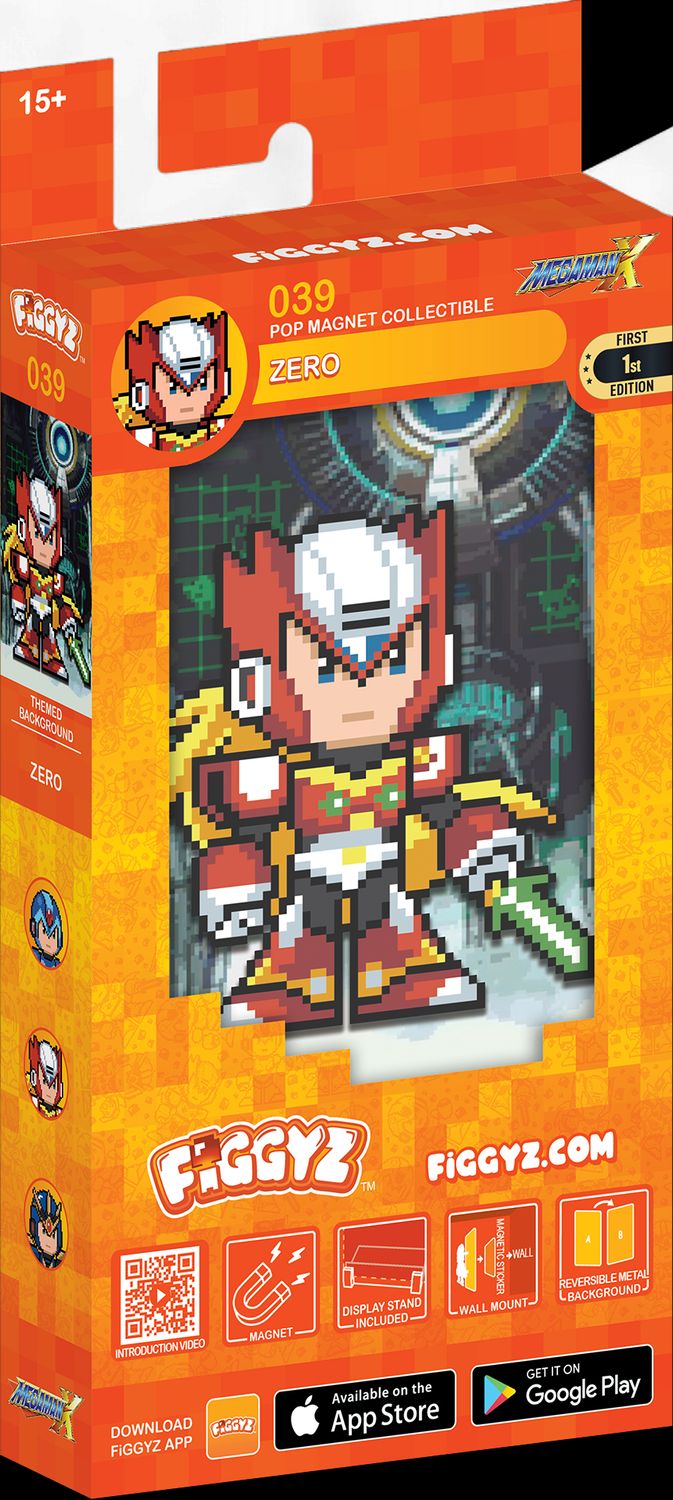 FiGGYZ Mega Man Zero 11cm Collectible Pop Magnet