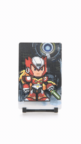 FiGGYZ Mega Man Zero 11cm Collectible Pop Magnet