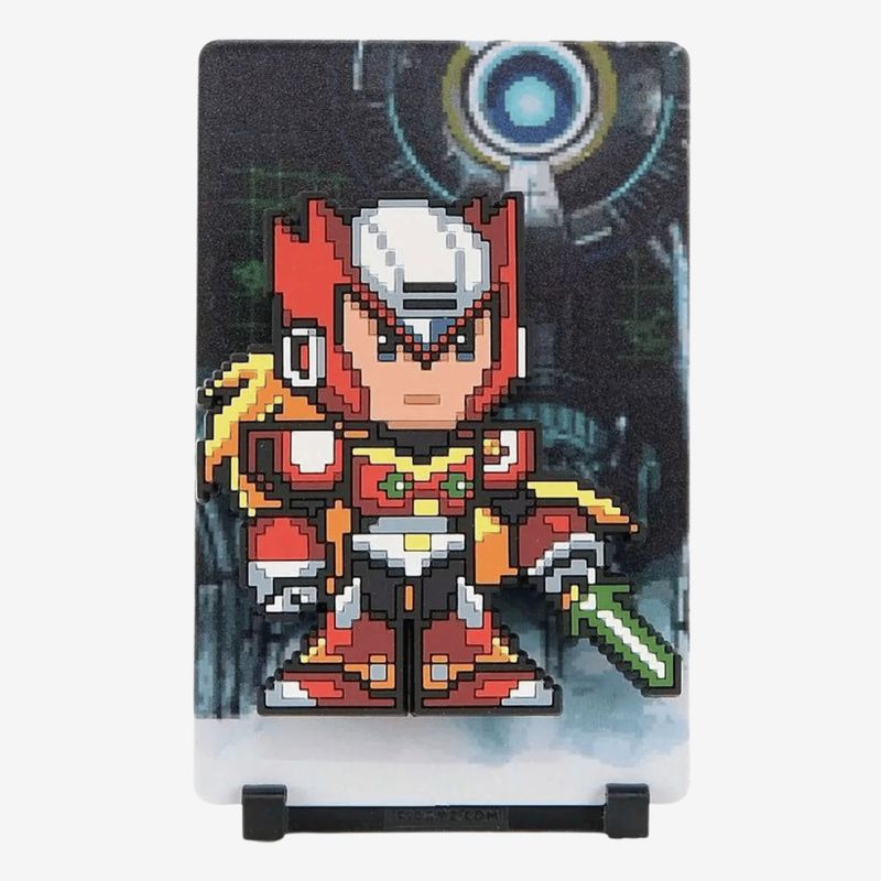 FiGGYZ Mega Man Zero 11cm Collectible Pop Magnet