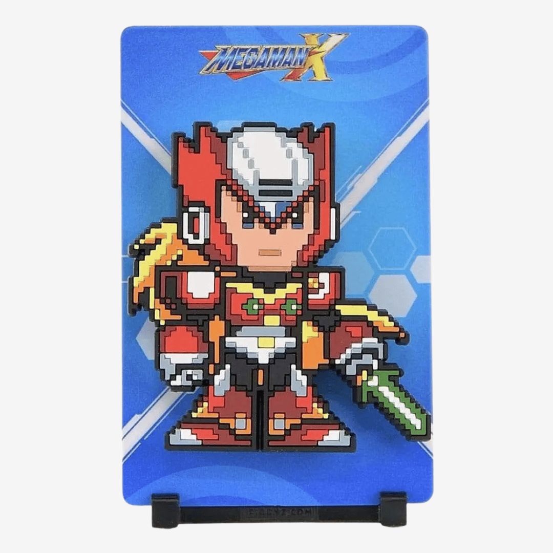 FiGGYZ Mega Man Zero 11cm Collectible Pop Magnet