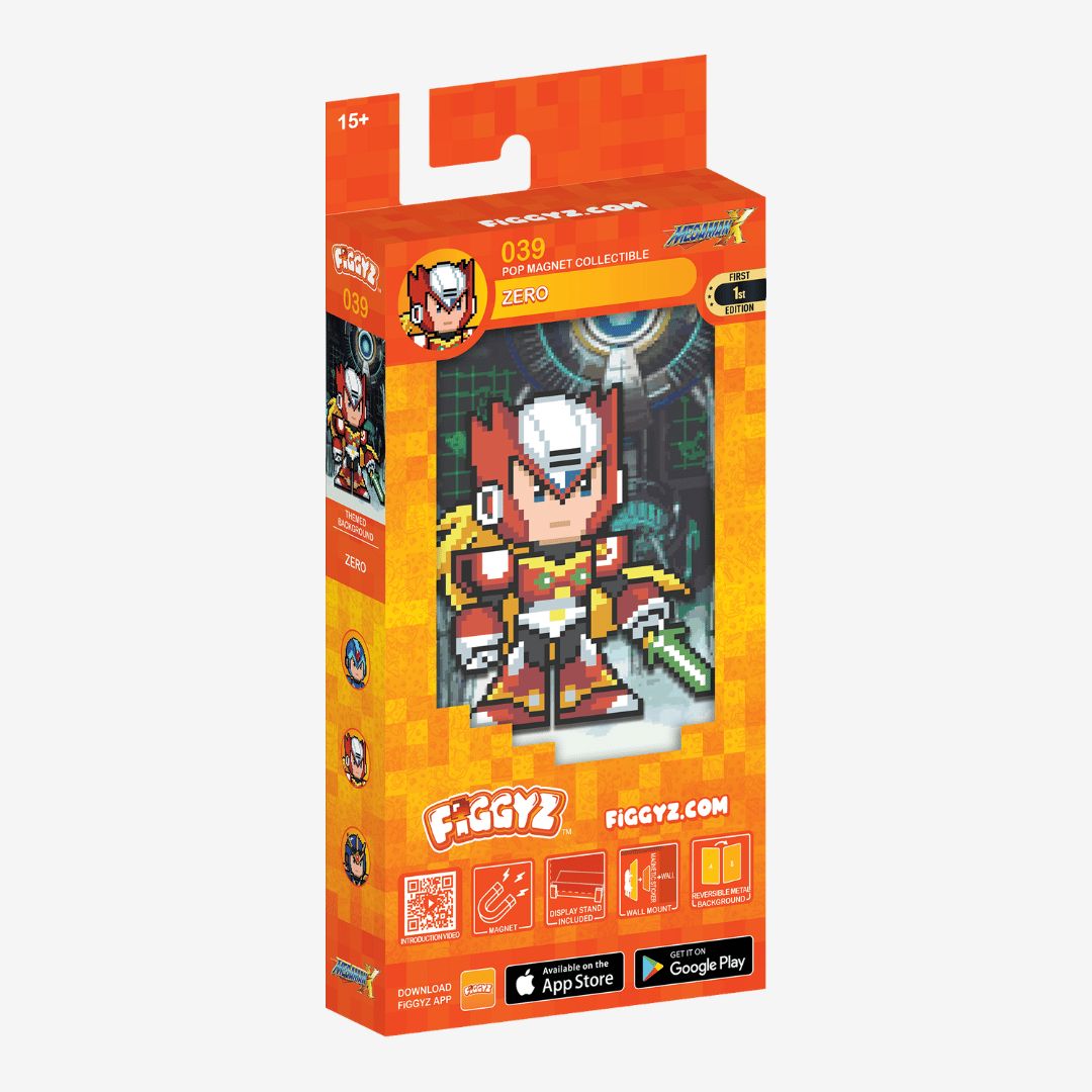 FiGGYZ Mega Man Zero 11cm Collectible Pop Magnet